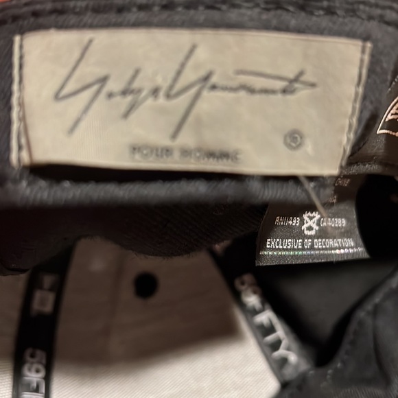 Yohji Yamamoto baseball cap - Picture 3 of 10